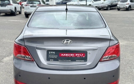 Hyundai Solaris II рестайлинг, 2014 год, 865 000 рублей, 7 фотография