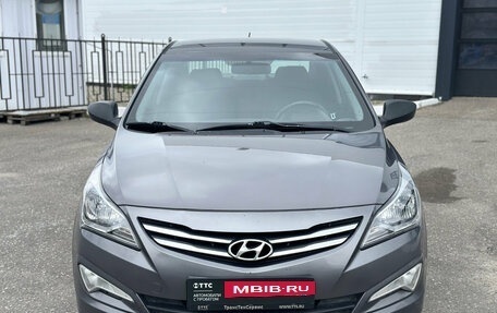 Hyundai Solaris II рестайлинг, 2014 год, 865 000 рублей, 2 фотография
