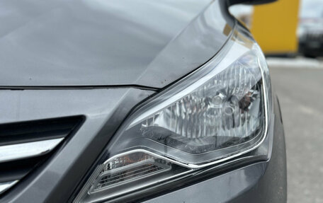 Hyundai Solaris II рестайлинг, 2014 год, 865 000 рублей, 21 фотография