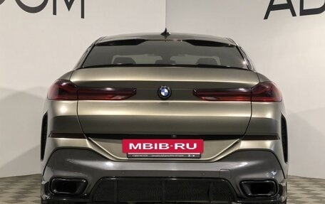 BMW X6, 2021 год, 7 599 000 рублей, 4 фотография
