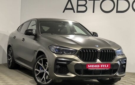 BMW X6, 2021 год, 7 599 000 рублей, 32 фотография