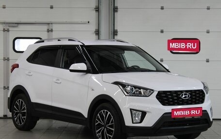Hyundai Creta I рестайлинг, 2021 год, 1 937 000 рублей, 3 фотография