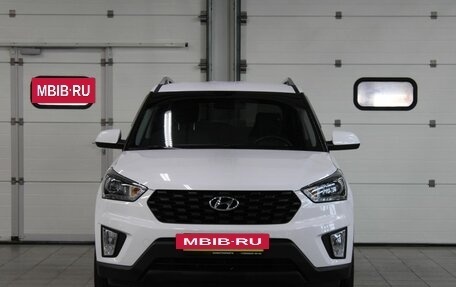 Hyundai Creta I рестайлинг, 2021 год, 1 937 000 рублей, 2 фотография