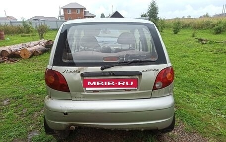 Daewoo Matiz I, 2005 год, 70 000 рублей, 2 фотография