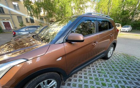 Hyundai Creta I рестайлинг, 2016 год, 1 670 000 рублей, 9 фотография