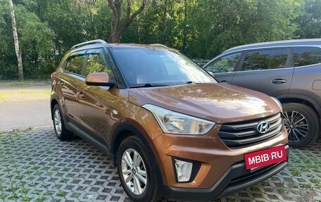 Hyundai Creta I рестайлинг, 2016 год, 1 670 000 рублей, 3 фотография