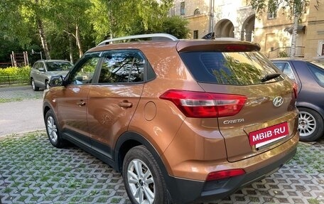 Hyundai Creta I рестайлинг, 2016 год, 1 670 000 рублей, 8 фотография