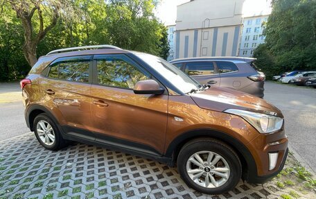 Hyundai Creta I рестайлинг, 2016 год, 1 670 000 рублей, 10 фотография