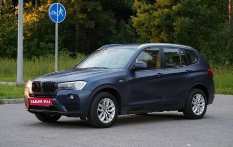 BMW X3, 2016 год, 1 920 000 рублей, 2 фотография