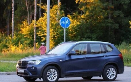BMW X3, 2016 год, 1 920 000 рублей, 4 фотография