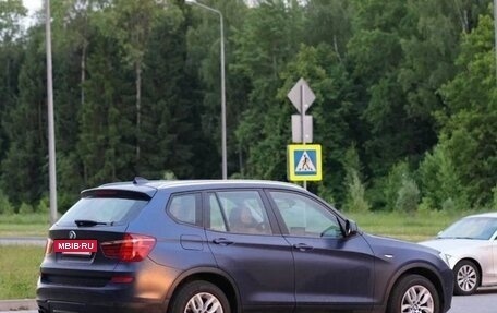 BMW X3, 2016 год, 1 920 000 рублей, 6 фотография