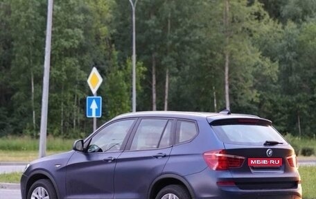 BMW X3, 2016 год, 1 920 000 рублей, 3 фотография