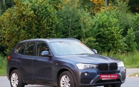 BMW X3, 2016 год, 1 920 000 рублей, 7 фотография