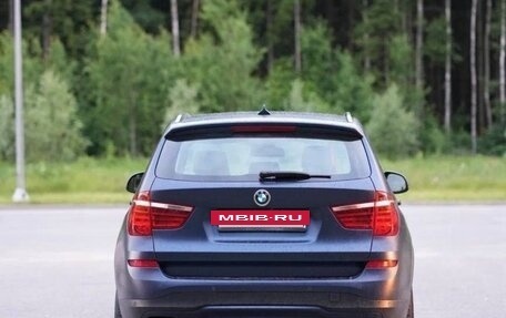 BMW X3, 2016 год, 1 920 000 рублей, 9 фотография