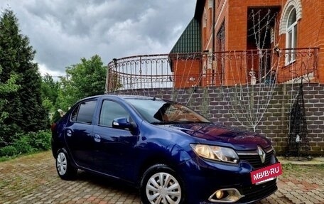 Renault Logan II, 2014 год, 599 000 рублей, 2 фотография