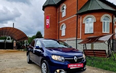 Renault Logan II, 2014 год, 599 000 рублей, 4 фотография