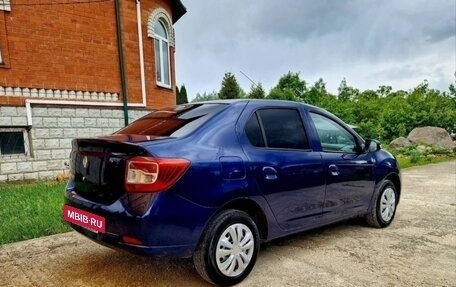 Renault Logan II, 2014 год, 599 000 рублей, 3 фотография