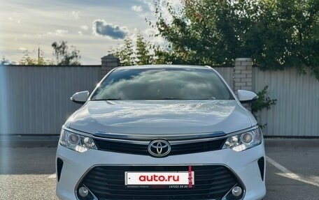 Toyota Camry, 2016 год, 2 000 000 рублей, 2 фотография