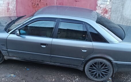Audi 100, 1991 год, 250 000 рублей, 4 фотография
