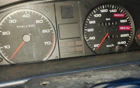 Audi 100, 1991 год, 250 000 рублей, 8 фотография