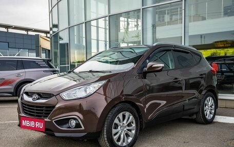 Hyundai ix35 I рестайлинг, 2010 год, 1 498 000 рублей, 3 фотография