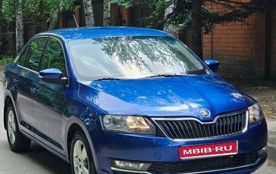 Skoda Rapid I, 2019 год, 1 050 000 рублей, 1 фотография