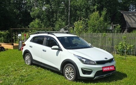 KIA Rio IV, 2018 год, 1 530 000 рублей, 1 фотография