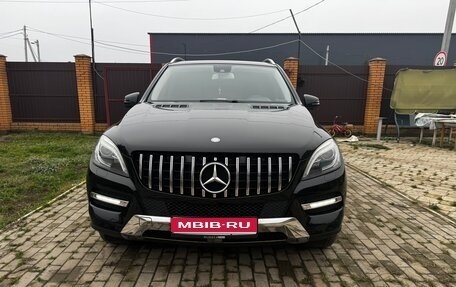 Mercedes-Benz M-Класс, 2013 год, 2 350 000 рублей, 1 фотография