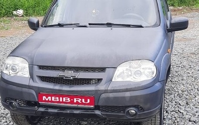 Chevrolet Niva I рестайлинг, 2012 год, 490 000 рублей, 1 фотография