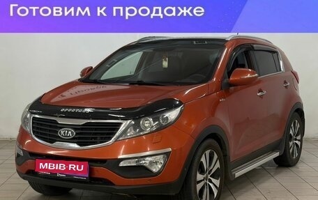 KIA Sportage III, 2012 год, 1 070 000 рублей, 1 фотография