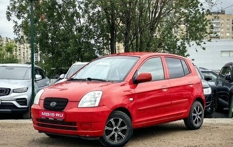 KIA Picanto I, 2006 год, 279 000 рублей, 1 фотография