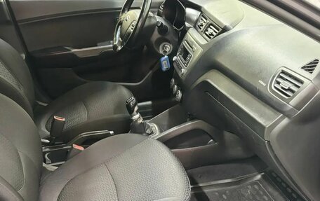 KIA Rio III рестайлинг, 2016 год, 857 000 рублей, 8 фотография