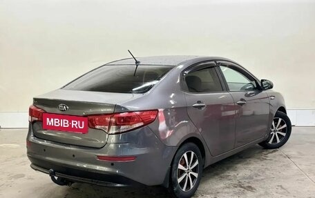 KIA Rio III рестайлинг, 2016 год, 857 000 рублей, 2 фотография