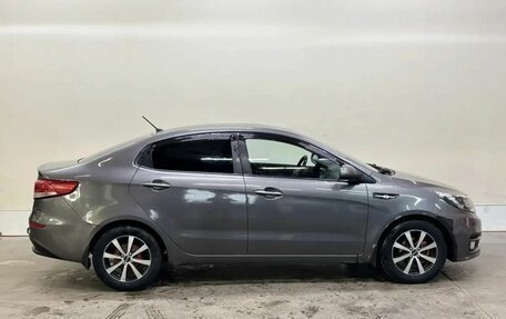 KIA Rio III рестайлинг, 2016 год, 857 000 рублей, 5 фотография