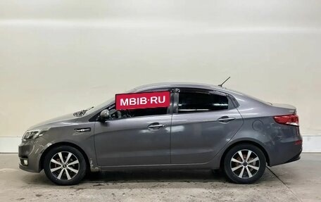 KIA Rio III рестайлинг, 2016 год, 857 000 рублей, 6 фотография