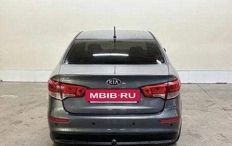 KIA Rio III рестайлинг, 2016 год, 857 000 рублей, 3 фотография