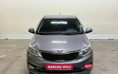 KIA Rio III рестайлинг, 2016 год, 857 000 рублей, 4 фотография