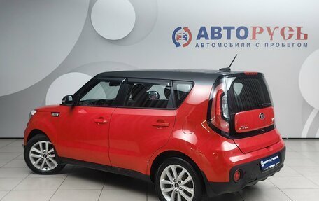 KIA Soul II рестайлинг, 2018 год, 1 499 000 рублей, 2 фотография