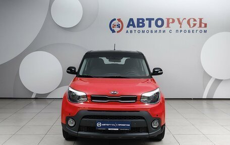 KIA Soul II рестайлинг, 2018 год, 1 499 000 рублей, 3 фотография