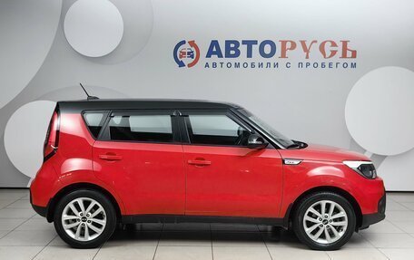 KIA Soul II рестайлинг, 2018 год, 1 499 000 рублей, 5 фотография