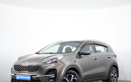 KIA Sportage IV рестайлинг, 2019 год, 2 259 000 рублей, 3 фотография