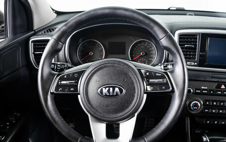 KIA Sportage IV рестайлинг, 2019 год, 2 259 000 рублей, 15 фотография