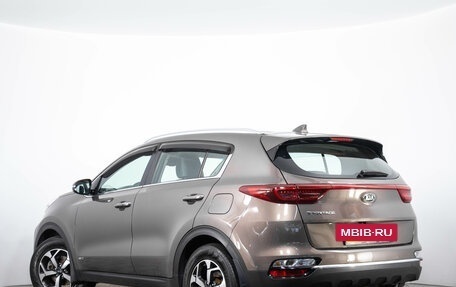 KIA Sportage IV рестайлинг, 2019 год, 2 259 000 рублей, 6 фотография