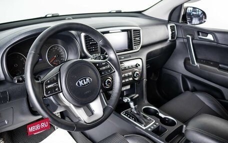 KIA Sportage IV рестайлинг, 2019 год, 2 259 000 рублей, 8 фотография