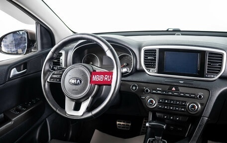 KIA Sportage IV рестайлинг, 2019 год, 2 259 000 рублей, 12 фотография