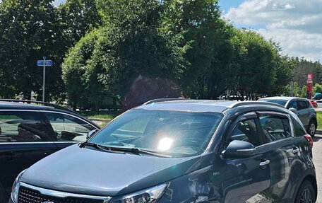 KIA Sportage III, 2014 год, 1 590 000 рублей, 2 фотография