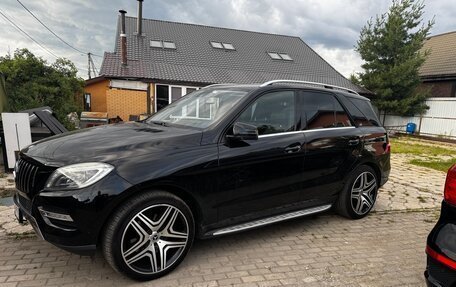 Mercedes-Benz M-Класс, 2013 год, 2 350 000 рублей, 9 фотография
