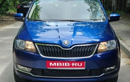 Skoda Rapid I, 2019 год, 1 050 000 рублей, 2 фотография