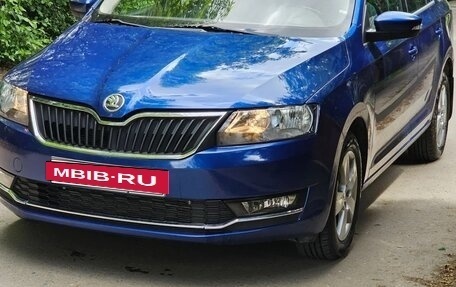 Skoda Rapid I, 2019 год, 1 050 000 рублей, 3 фотография