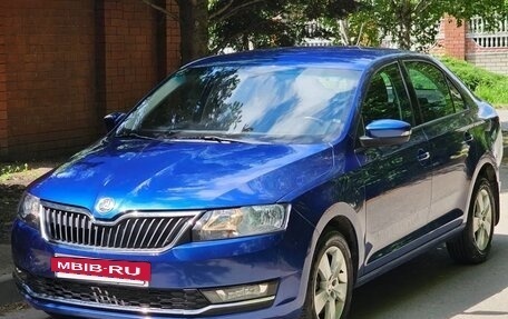 Skoda Rapid I, 2019 год, 1 050 000 рублей, 4 фотография
